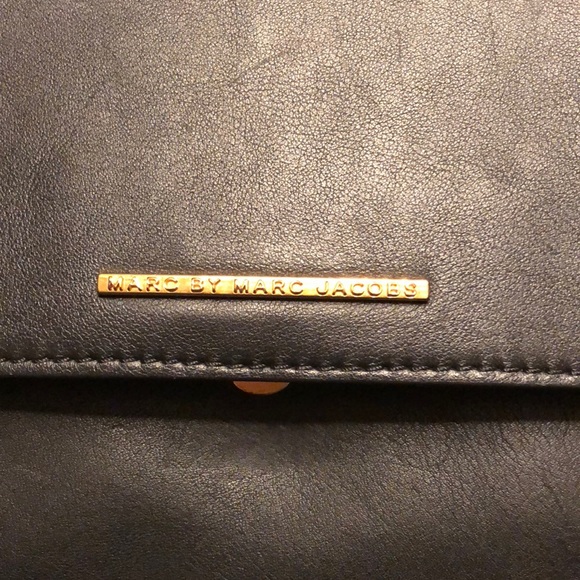 Marc by Marc Jacobs Black Leather Bag - Picture 4 of 7